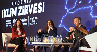 Belediye Başkanı Denizli, Akdeniz İklim Zirvesi'nde Çeşme'nin İklim Politikalarını Anlattı