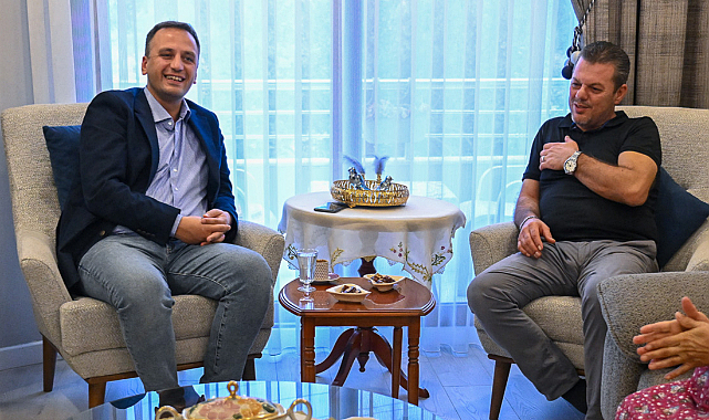 Bornova Belediye Başkanı Eşki'den Alkın Ailesi'ne Ziyaret