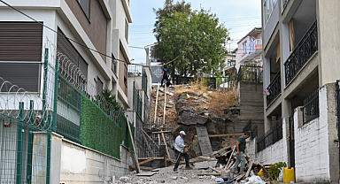 Bornova'da Mahallelinin 20 Yıldır Beklediği Proje