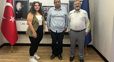 Buca Belediyesi Başkan Vekili Hüseyin Benzer'e Hayırlı Olsun Ziyareti