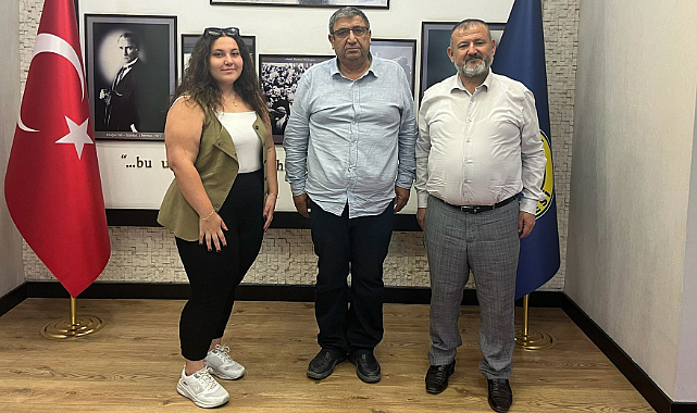 Buca Belediyesi Başkan Vekili Hüseyin Benzer'e Hayırlı Olsun Ziyareti