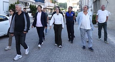 Çeşme İsmet İnönü ve Musalla Mahallelerinde Kış Öncesi İnceleme