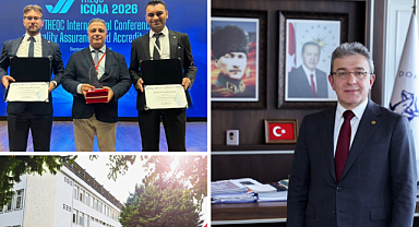DEÜ'nün Kalite Çalışmalarına 'İyi Uygulama' Etiketi