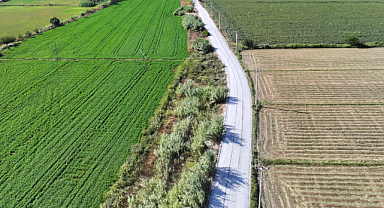 Efeler Savrandere ve Böcek Mahalleleri Arasındaki Yol Asfaltlandı