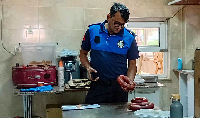 Efeler Zabıtasıdan Okul Kantinlerinde Hijyen ve Fiyat Denetimi