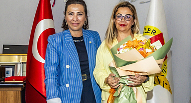 İYİ Parti İzmir İl Başkanı Doğan'dan İGC'ye Ziyaret