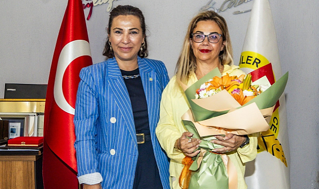 İYİ Parti İzmir İl Başkanı Doğan'dan İGC'ye Ziyaret