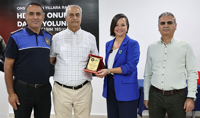 Karabağlar'da Zabıta Teşkilatı'nın 200. Yılı Kutlandı