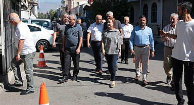Konak 1. Sanayi Sitesi'nde Yol ve Çevre Düzenlemesi Planı