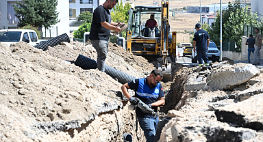 Manisa Akgedik'deki TOKİ Su Altyapısı Güçlendirildi