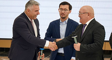 Manisa Büyükşehir Heyetinden Kazakistan Ziyareti