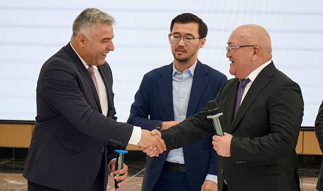 Manisa Büyükşehir Heyetinden Kazakistan Ziyareti