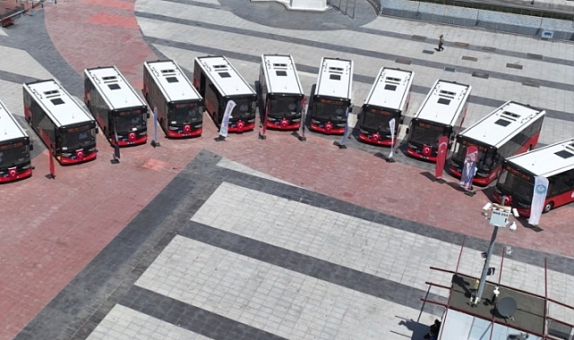 Manisa'da Bayramda Toplu Taşıma Ücretsiz