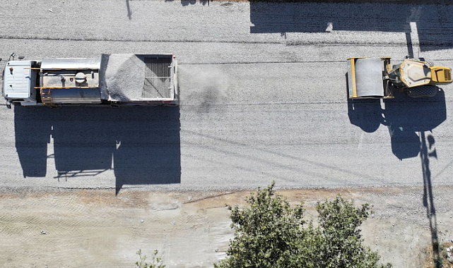 Manisa Muradiye Mahallesi'de Yol Onarım Projesi