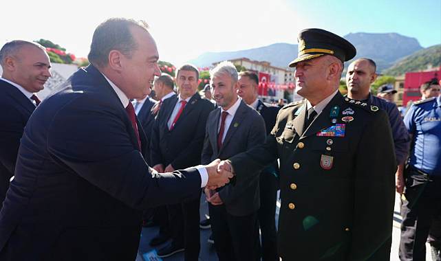 Manisa'nın Kurtuluşunun 104'üncü Yılı Kutlandı