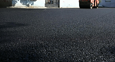 Manisa Salihli'de Yol Bakım ve Yenileme Çalışması