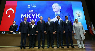 Menderes Belediyesi Başkan Vekili Şen, Erdoğan ile Görüştü