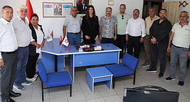 Söke Belediye Başkan Vekili Kabasakal'dan Muhtarlar Derneği'ne Ziyaret