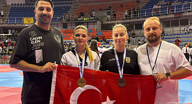 Türk Taekwondoculardan Sırbistan'da Şampiyonluk ve Üçüncülük