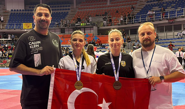 Türk Taekwondoculardan Sırbistan'da Şampiyonluk ve Üçüncülük