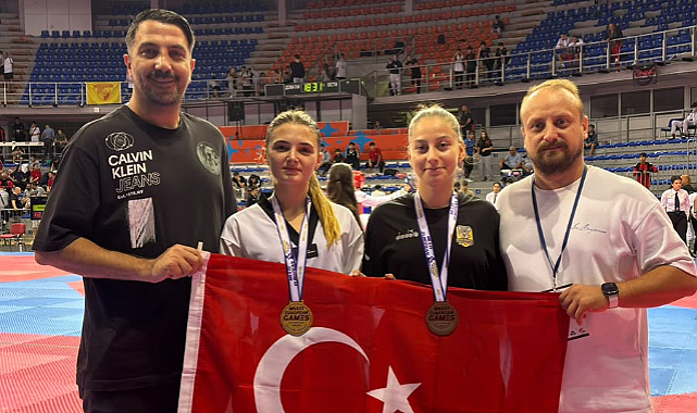 Türk Taekwondoculardan Sırbistan'da Şampiyonluk ve Üçüncülük