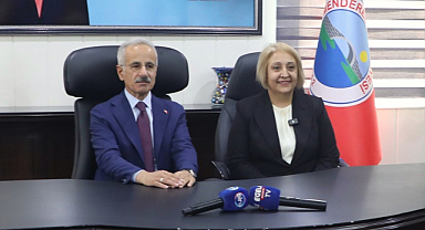 Ulaştırma ve Altyapı Bakanı Uraloğlu'ndan Menderes'e Proje Açıklaması