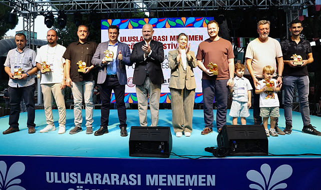 Uluslararası Menemen Çömlek Festivali Sona Erdi