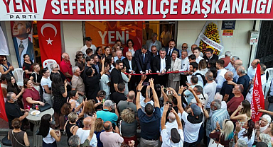 Yeni Parti Seferihisar İlçe Binası Açıldı