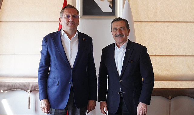 Ayvalık ve Tepebaşı Belediyeleri Arasında 'Veri' İş Birliği