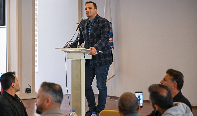 Bornova Belediye Başkanı Eşki'dem 'Milli Ekonomi' Vurgusu