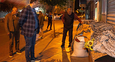 Bornova'da Fırın ve Kaldırım İşgali Denetimi