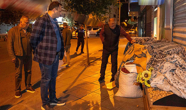 Bornova'da Fırın ve Kaldırım İşgali Denetimi