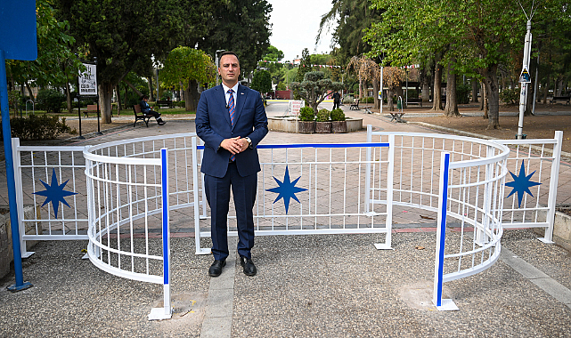 Bornova'daki Parklarda Motosiklet Geçişini Engelleme Projesi
