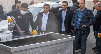 Bornova Naldöken Mahallesi İçin Altyapı ve Üstyapı Çalışması
