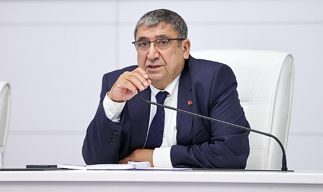 Buca'da Başkan Vekili Benzer'den Tasarruf ve Kurumsallaşma Vurgusu