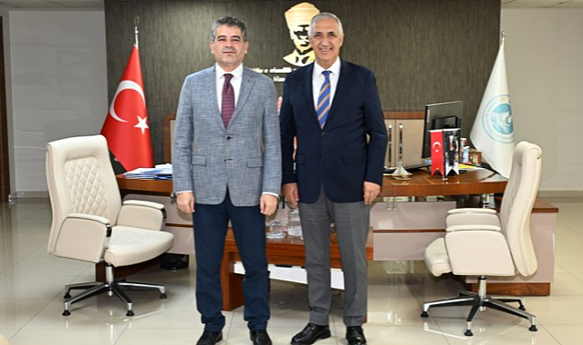 Çevre ve Şehircilik'ten MASKİ'ye Ziyaret