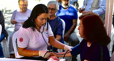 Çiğli Belediyesi'nden Ücretsiz Sağlık Taraması