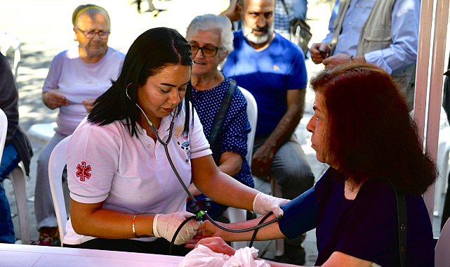 Çiğli Belediyesi'nden Ücretsiz Sağlık Taraması