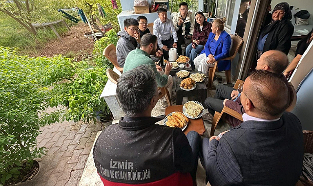 Çin Heyetinden İzmir Kemalpaşa'da 'Tavukçuluk' İncelemesi