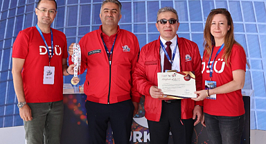 DEÜ Ekiplerine Teknofest Güneydoğu'da 4 Ödül
