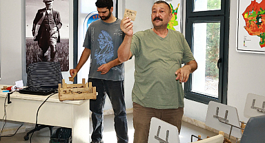 Efes Tarlası Yaşam Köyü'nde Yerel Tohum ve Kışlık Fide Eğitimi