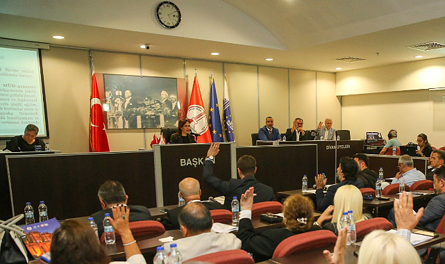 Karşıyaka’nın 6,6 Milyar TL’lik 2027 Bütçesine Onay
