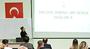 Manisa B. B. Personeline Disleksi Farkındalık Eğitimi