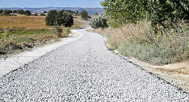 Manisa Köprübaşı’nda İki Mahallenin Yolları Yenilendi