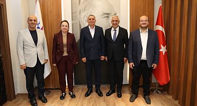 MASKİ Heyetinden Şehzadeler ve Yunusemre Belediyelerine Ziyaret
