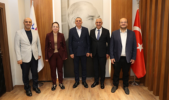 MASKİ Heyetinden Şehzadeler ve Yunusemre Belediyelerine Ziyaret