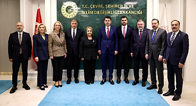 Menderes Belediye Başkan Vekili Asuman Şen Üç Bakanla Görüştü
