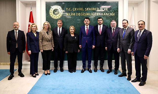 Menderes Belediye Başkan Vekili Asuman Şen Üç Bakanla Görüştü