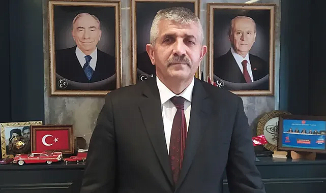 MHP İl Başkanı Şahin, Cemil Tugay'a Gelen Tepkileri Eleştirdi