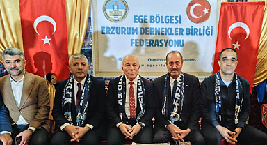 MHP İl Başkanı Şahin'den Ege'deki Erzurumlulara Teşekkür